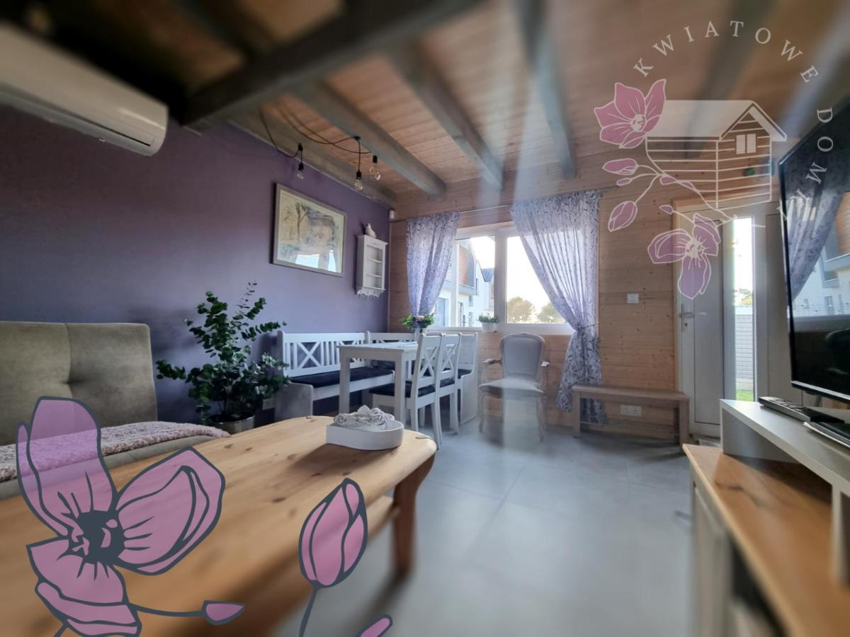 Kwiatowe Domki Rogowo  Exteriér fotografie
