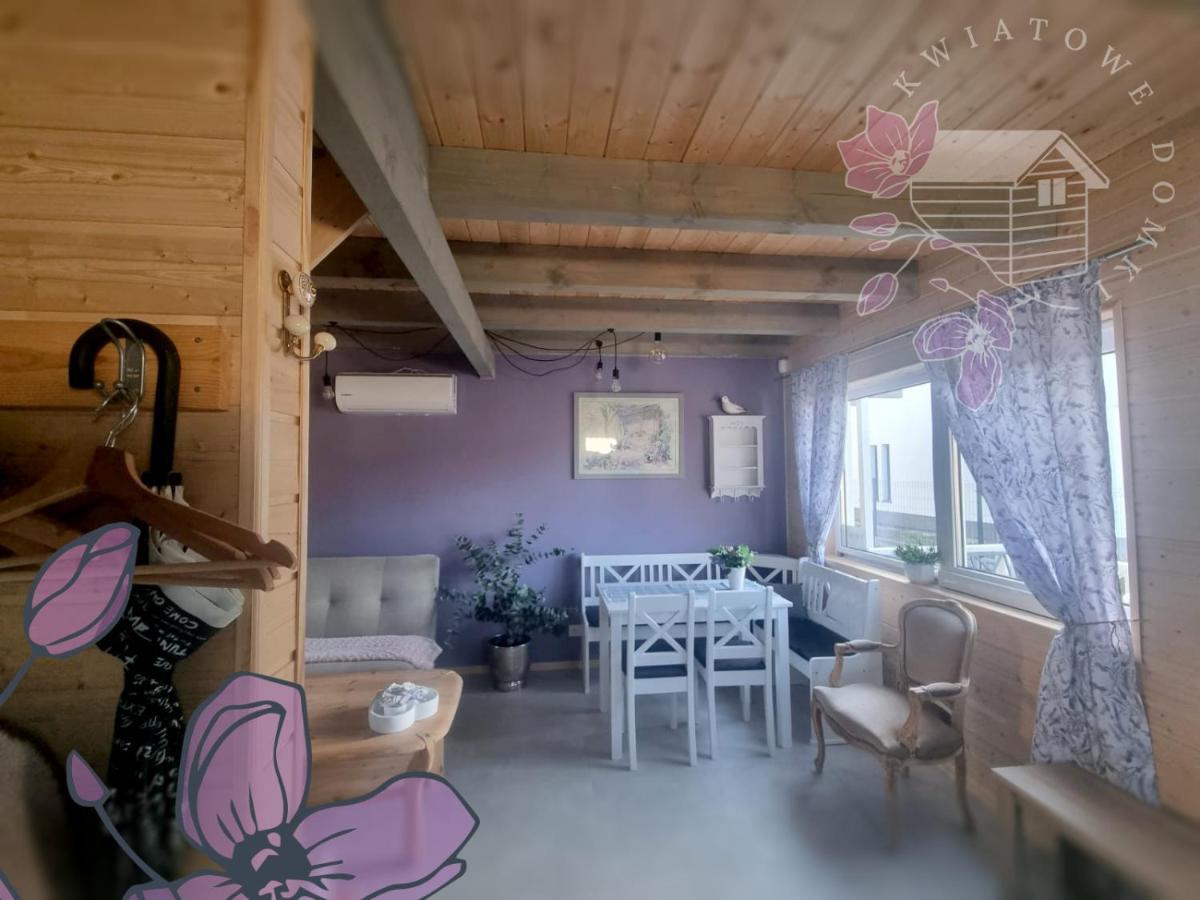 Kwiatowe Domki Rogowo  Exteriér fotografie